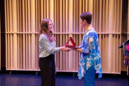 2024_10_28 Žana Pintarič prejemnica plakete_Foto_Uroš Novina_019